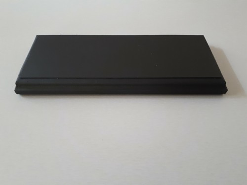 Socle bois peint noir - en,