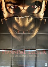 Affiche cinéma HANNIBAL LECTER - LES ORIGINES DU MAL 120x160cm Gaspard Ulliel
