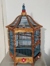 Ancienne Cage Aux Oiseaux En