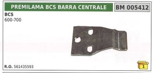Barre centrale premilama pour - barre,