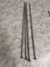 lot De 4 Barres Complètes pour baby foot Bonzini B60 / B90 / Stadium baby-foot