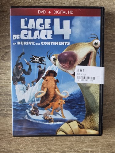 Dvd age glace 4 - dvd,