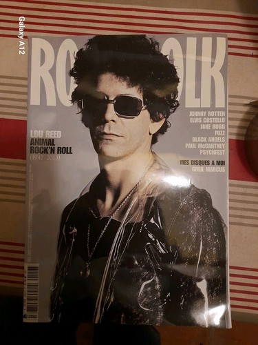 Magazine rock folk no - &,