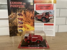 Camion Pompiers 1/64 Brimont