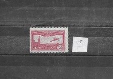 timbre **  - Poste Aérienne  ( 5 )