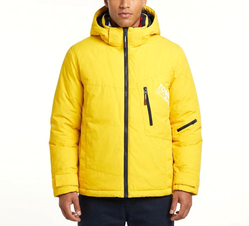 Veste matelassée capuche - veste, à