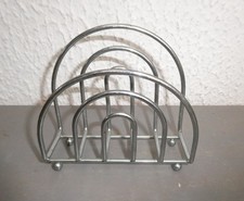 PORTE TOASTS  - METAL CHROME -