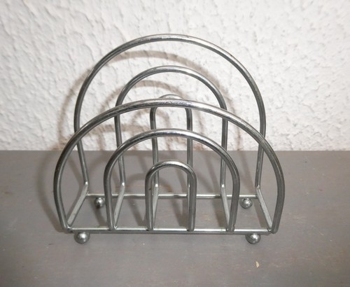 Porte toasts metal chrome - ,