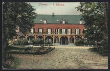 Cpa chimay château - cpa, le