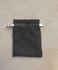 Petite Pochette À Bijoux Noire S.R.D 