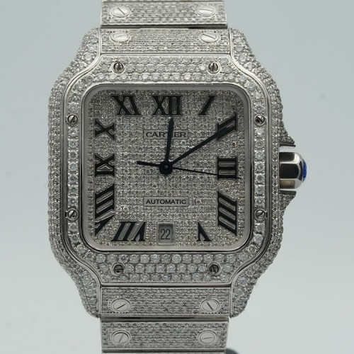 Cartier santos 100 wssa0009 - cartier,