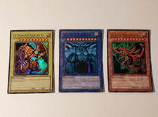 YU-GI-OH! 3 Dieux Égyptiens | Slifer + Obelisk + Dragon ailé de Râ | YGLD-FR NM