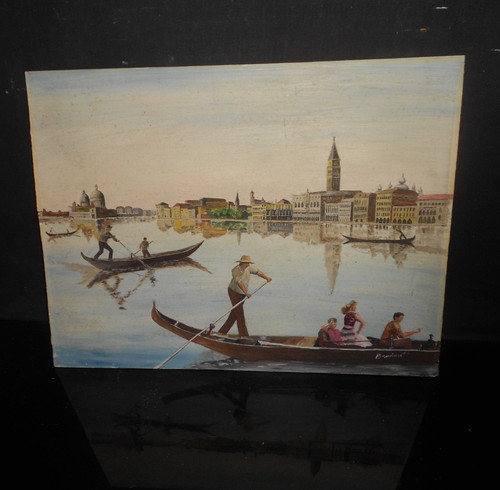 Tableau peinture fin 19ème - tableau,