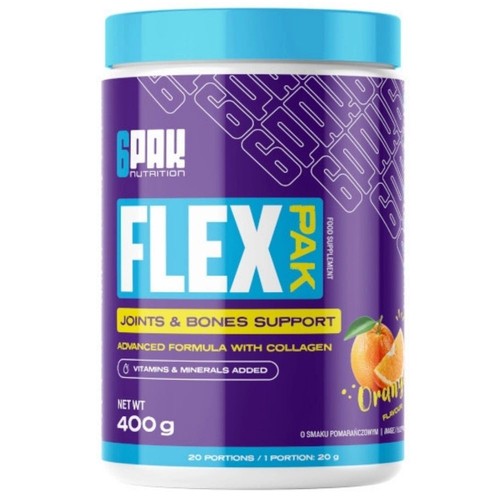 6pak flex pak collagène - 6pak, pak,