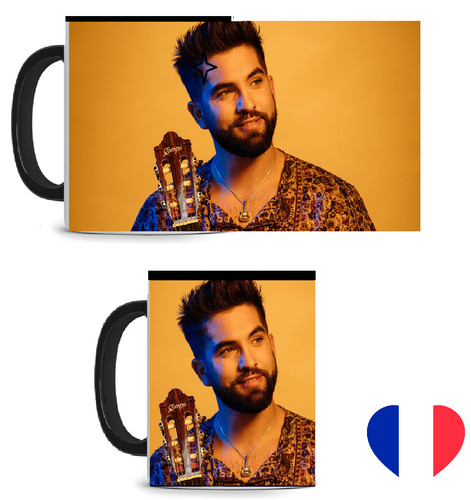 Kendji girac mug - girac, céramique
