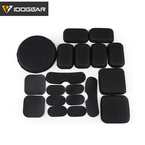 Coussinets casque tactique - coussinets,