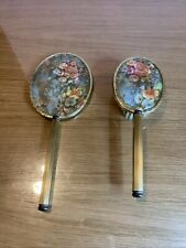 Miroir Et Brosse Vintage Kit Coiffure Ref GDF2s 