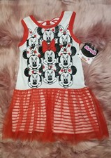 NWT Minnie Mouse Toddler Girls