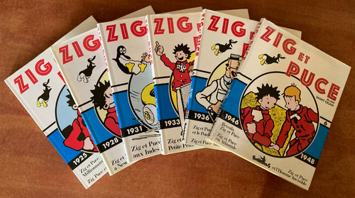 Saint ogan zig puce coll - saint-ogan-zig,