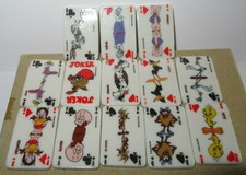  2003 2004 JEU DE CARTES LOONEY TUNES CARTE CARTOON FEVE PORCELAINE 2D au choix