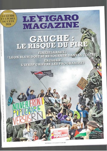Figaro magazine 22 juin - le,