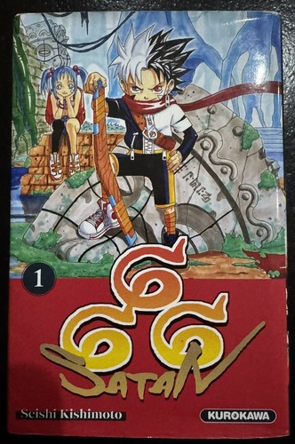Manga satan 666 - tome, seishi
