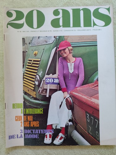 French magazine ans - 20,