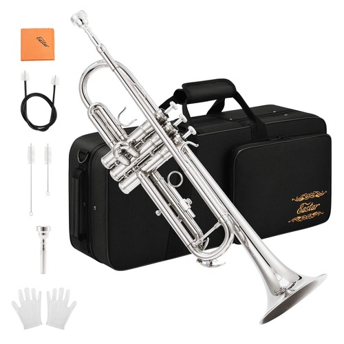 Coffret trompette bémol - coffret, si