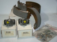 Kit de freins ARRIÈRE PEUGEOT