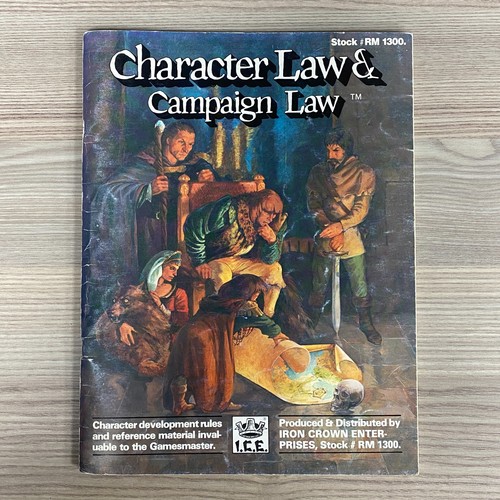 Character law campaign - law,