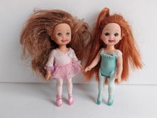 LOT 2 BARBIE KELLY CLUB BALLET BUNCH SET/BALLERINE VINTAGE 2005
