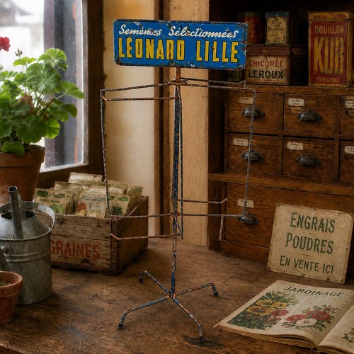 Ancien présentoir comptoir - présentoir, de