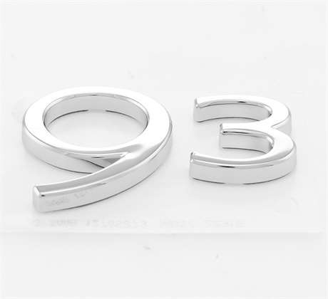 Embleme coffre 3 saab - coffre, "9.3"