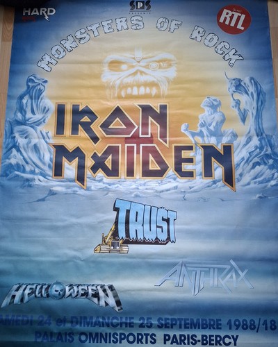 Irin maiden affiche - irin,
