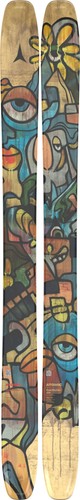 Ski freeride atomic bent 120 - freeride,