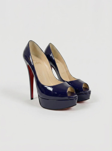Escarpins lady peep 150 bleu - peep,