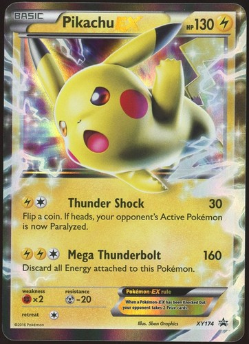 Pikachu xy174 pokémon - pikachu,