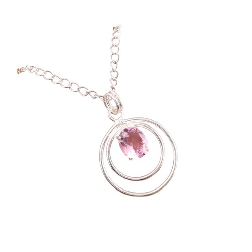 Pendentif argent sterling - en,