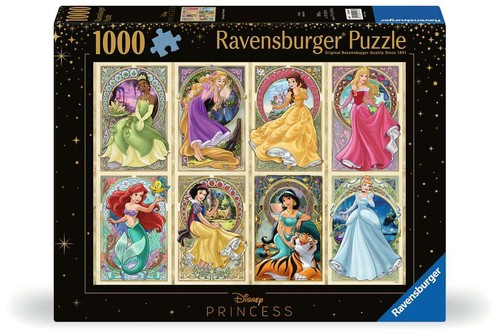 Puzzle disney princesses - puzzle,