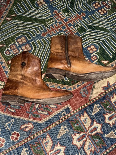 Frye melissa cognac - cognac, leather