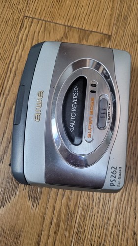 Walkman aiwa model ps262 - k7,