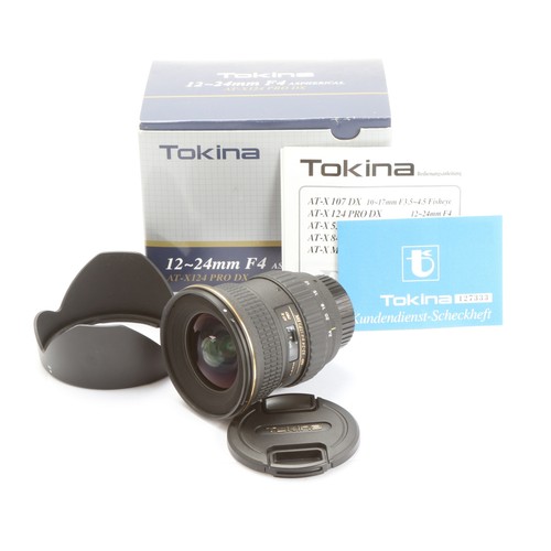 Nikon tokina 12 - at-x, 4,0/12-24