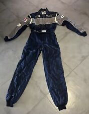 Jean-Louis Schlesser Original Stand21 Race Used Suit Karting Catégorie 155kg