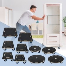 Chariot de transport rouleau de meuble pour charges lourdes jusqu'à 800 kg