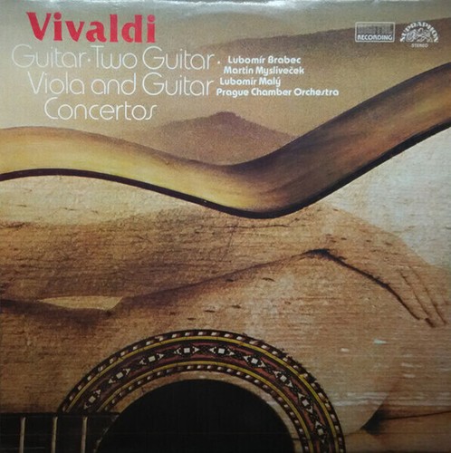 Vivaldi guitar concertos - guitar,