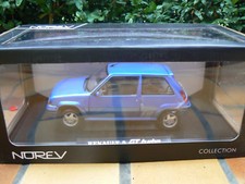 renault 5 r5 super 5 gt turbo phase 2 bleu 1/18 1 18 1:18 norev neuf new
