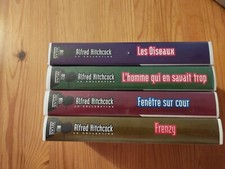 Collection de 4 Films en VHS