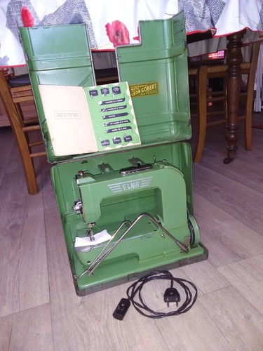 Elna grasshopper machine à - machine,