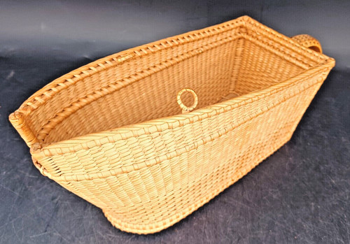 Porte bouteille osier - en,