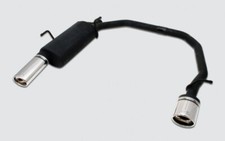 Échappement sport pour PEUGEOT 206 CC 2000-2011 CABRIO